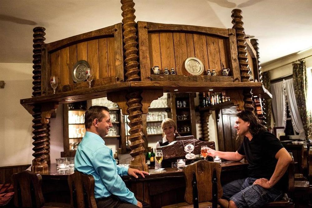 Parkhotel Meppen An Der Freilichtbuehne Restaurante foto