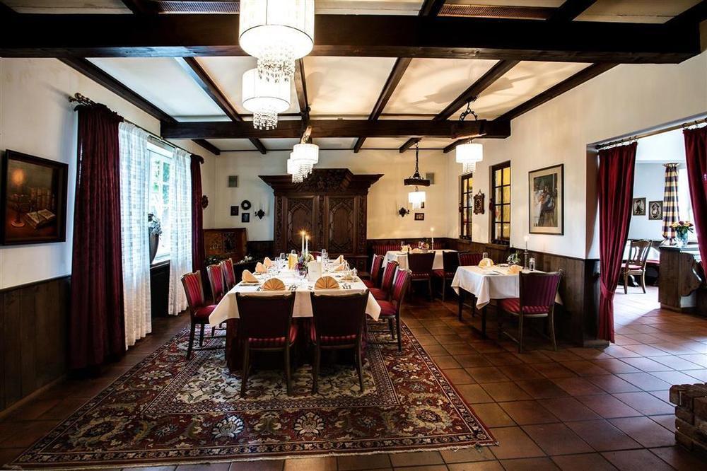 Parkhotel Meppen An Der Freilichtbuehne Restaurante foto