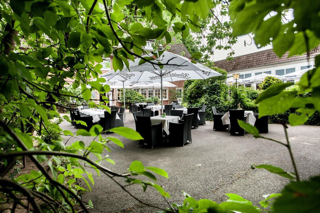 Parkhotel Meppen An Der Freilichtbuehne Exterior foto